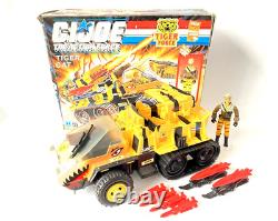 GI JOE Action Force? TIGER FORCE TIGER CAT 100%? BOX Vintage Figure Hasbro 88