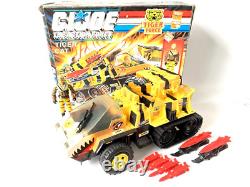 GI JOE Action Force? TIGER FORCE TIGER CAT 100%? BOX Vintage Figure Hasbro 88