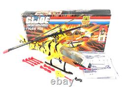 GI JOE Action Force? TIGER FORCE TIGER FLY 100% BOX? Vintage Figure Hasbro 88