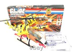 GI JOE Action Force? TIGER FORCE TIGER FLY 100% BOX? Vintage Figure Hasbro 88