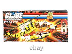 GI JOE Action Force? TIGER FORCE TIGER FLY 100% BOX? Vintage Figure Hasbro 88