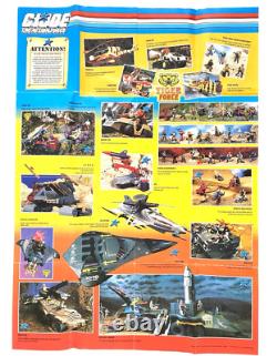 GI JOE Action Force? TIGER FORCE TIGER FLY 100% BOX? Vintage Figure Hasbro 88