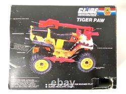 GI JOE Action Force? TIGER FORCE TIGER PAW 100%? BOX Vintage Figure Hasbro 88
