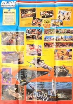 GI JOE Action Force? TIGER FORCE TIGER PAW 100%? BOX Vintage Figure Hasbro 88