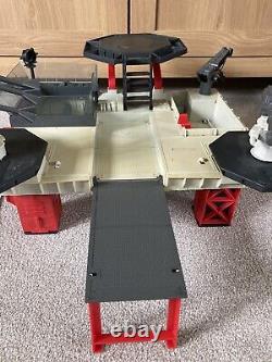 GI JOE Action Force TRANSPORTABLE TACTICAL BATTLE PLATFORM & Instructions 1985