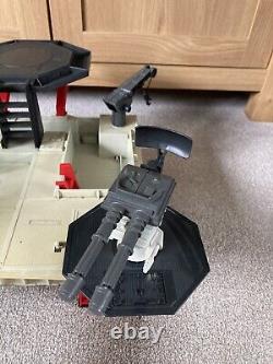 GI JOE Action Force TRANSPORTABLE TACTICAL BATTLE PLATFORM & Instructions 1985