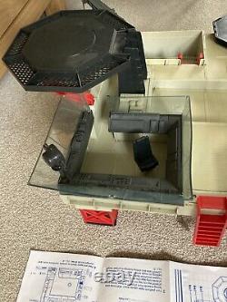 GI JOE Action Force TRANSPORTABLE TACTICAL BATTLE PLATFORM & Instructions 1985