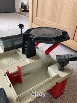 GI JOE Action Force TRANSPORTABLE TACTICAL BATTLE PLATFORM & Instructions 1985