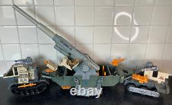 GI JOE, Action Force Thunderclap 3-1 Vehicle 80s Toy Rare Please Read