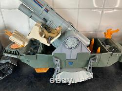 GI JOE, Action Force Thunderclap 3-1 Vehicle 80s Toy Rare Please Read