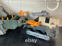 GI JOE, Action Force Thunderclap 3-1 Vehicle 80s Toy Rare Please Read