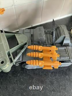 GI JOE, Action Force Thunderclap 3-1 Vehicle 80s Toy Rare Please Read