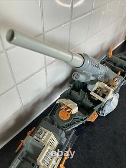 GI JOE, Action Force Thunderclap 3-1 Vehicle 80s Toy Rare Please Read