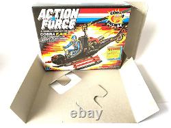 GI JOE Action Force? UK COBRA FANG F. A. N. G. 100% BOX? Vintage Figure Hasbro 83