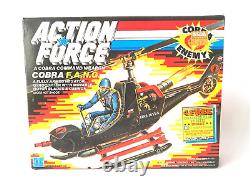 GI JOE Action Force? UK COBRA FANG F. A. N. G. 100% BOX? Vintage Figure Hasbro 83