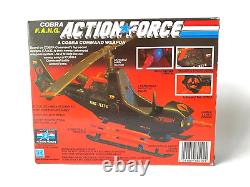 GI JOE Action Force? UK COBRA FANG F. A. N. G. 100% BOX? Vintage Figure Hasbro 83