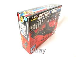 GI JOE Action Force? UK COBRA FANG F. A. N. G. 100% BOX? Vintage Figure Hasbro 83