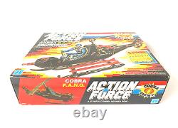 GI JOE Action Force? UK COBRA FANG F. A. N. G. 100% BOX? Vintage Figure Hasbro 83