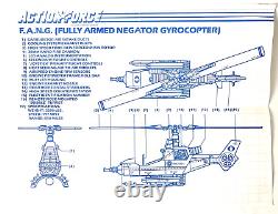 GI JOE Action Force? UK COBRA FANG F. A. N. G. 100% BOX? Vintage Figure Hasbro 83
