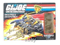 GI JOE Action Force? UK DESTRO's DESPOILER 100% BOX? Vintage Figure Hasbro 88