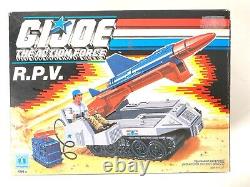 GI JOE Action Force? UK EURO RPV / R. P. V. 100% BOX? Vintage Figure Hasbro 1988