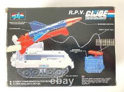 GI JOE Action Force? UK EURO RPV / R. P. V. 100% BOX? Vintage Figure Hasbro 1988