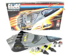 GI JOE Action Force? UK PHANTOM X-19 100% GHOSTRIDER x2? Vintage Figure Hasbro