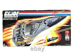 GI JOE Action Force? UK PHANTOM X-19 100% GHOSTRIDER x2? Vintage Figure Hasbro