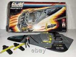 GI JOE Action Force? UK PHANTOM X-19 GHOSTRIDER? Vintage Figure Hasbro