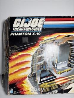 GI JOE Action Force? UK PHANTOM X-19 GHOSTRIDER? Vintage Figure Hasbro
