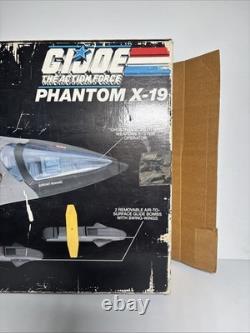 GI JOE Action Force? UK PHANTOM X-19 GHOSTRIDER? Vintage Figure Hasbro
