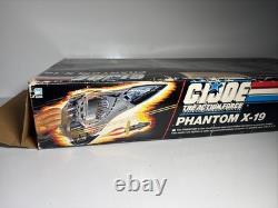 GI JOE Action Force? UK PHANTOM X-19 GHOSTRIDER? Vintage Figure Hasbro