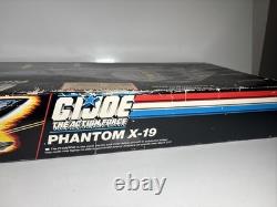 GI JOE Action Force? UK PHANTOM X-19 GHOSTRIDER? Vintage Figure Hasbro