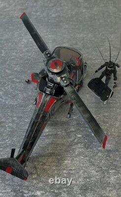 GI JOE COBRA DEVELOPMENTAL Helicopter 118 Snake Eyes Destro Vintage Custom