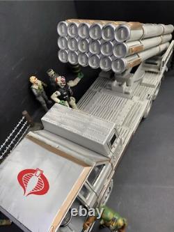 GI JOE COBRA Developmental Missile Launcher 118 Rare Collectible Vintage