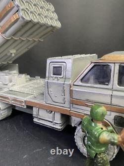 GI JOE COBRA Developmental Missile Launcher 118 Rare Collectible Vintage