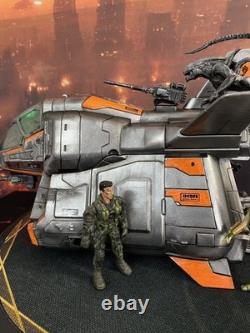 GI JOE COBRA NIGHTFALL-9 Assault Dropship 118 Rare Collectible Vintage