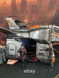 GI JOE COBRA NIGHTFALL-9 Assault Dropship 118 Rare Collectible Vintage
