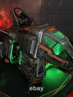 GI JOE COBRA NIGHTFALL-9 Assault Dropship 118 Rare Collectible Vintage