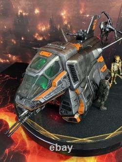 GI JOE COBRA NIGHTFALL-9 Assault Dropship 118 Rare Collectible Vintage GI JOE COBRA NIGHTFALL-9 Assault Dropship 118 Rare Collectible Vintage