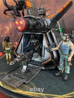 GI JOE COBRA NIGHTFALL-9 Assault Dropship 118 Rare Collectible Vintage