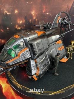 GI JOE COBRA NIGHTFALL-9 Assault Dropship 118 Rare Collectible Vintage