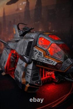 GI JOE COBRA NIGHTFALL-9 Assault Dropship 118 Rare Collectible Vintage