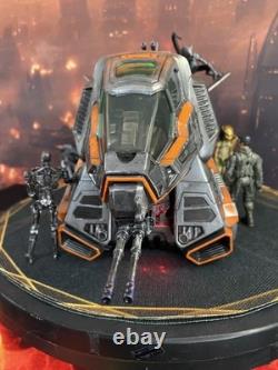 GI JOE COBRA NIGHTFALL-9 Assault Dropship 118 Rare Collectible Vintage