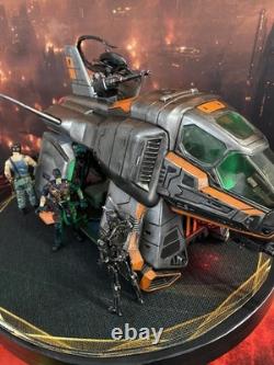 GI JOE COBRA NIGHTFALL-9 Assault Dropship 118 Rare Collectible Vintage