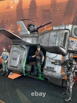 GI JOE COBRA NIGHTFALL-9 Assault Dropship 118 Rare Collectible Vintage