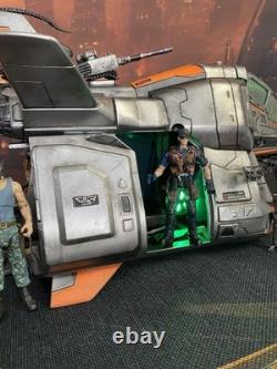 GI JOE COBRA NIGHTFALL-9 Assault Dropship 118 Rare Collectible Vintage