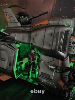 GI JOE COBRA NIGHTFALL-9 Assault Dropship 118 Rare Collectible Vintage
