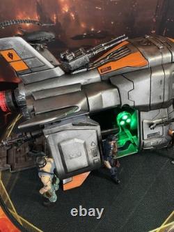 GI JOE COBRA NIGHTFALL-9 Assault Dropship 118 Rare Collectible Vintage