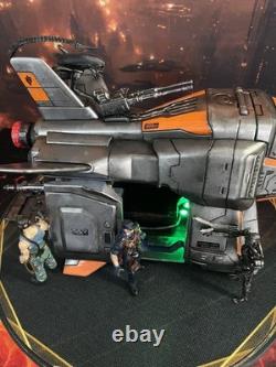 GI JOE COBRA NIGHTFALL-9 Assault Dropship 118 Rare Collectible Vintage
